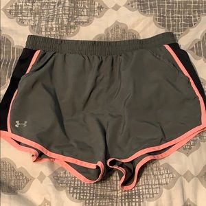 Under Armour running shorts